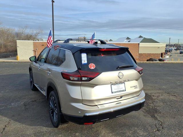 new 2026 Nissan Rogue car, priced at $41,520