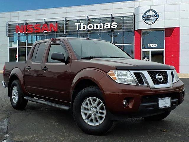 used 2016 Nissan Frontier car, priced at $18,995