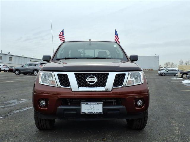 used 2016 Nissan Frontier car, priced at $18,995