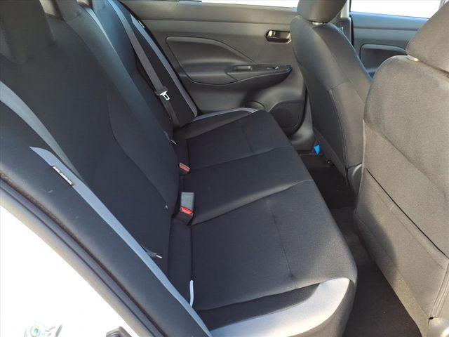 new 2025 Nissan Versa car, priced at $18,519