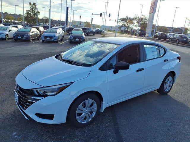 new 2025 Nissan Versa car, priced at $18,519