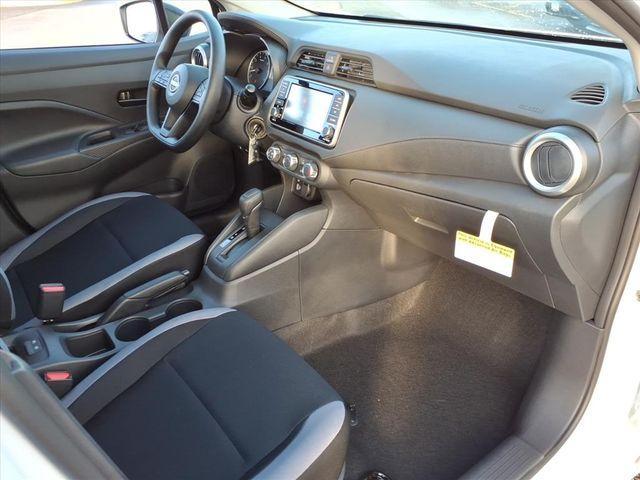 new 2025 Nissan Versa car, priced at $18,519