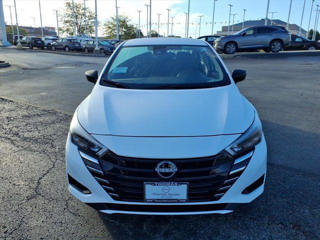 new 2025 Nissan Versa car, priced at $18,519