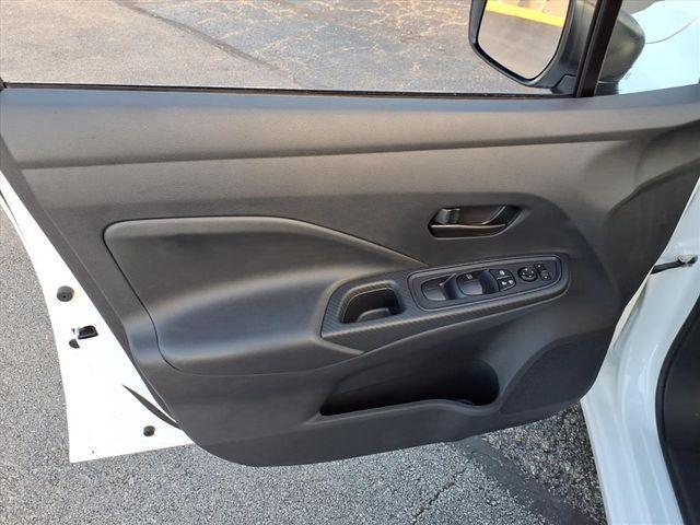 new 2025 Nissan Versa car, priced at $18,519