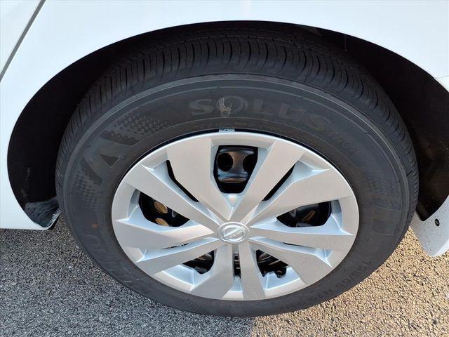 new 2025 Nissan Versa car, priced at $18,519