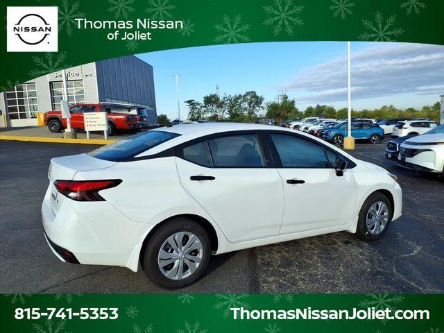new 2025 Nissan Versa car, priced at $17,769