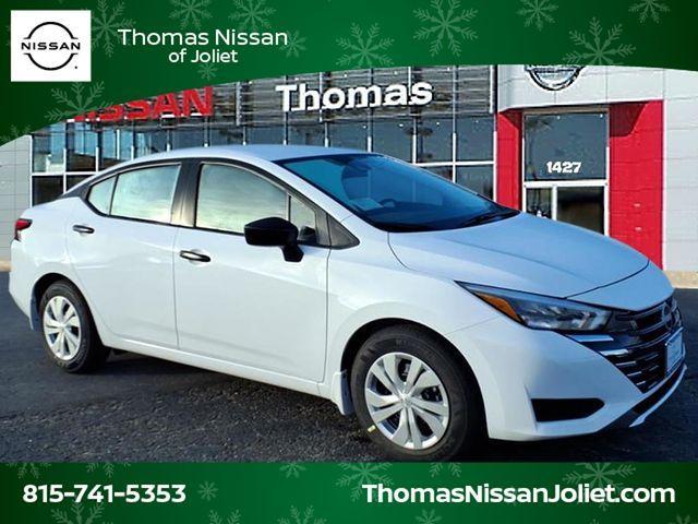 new 2025 Nissan Versa car, priced at $17,769