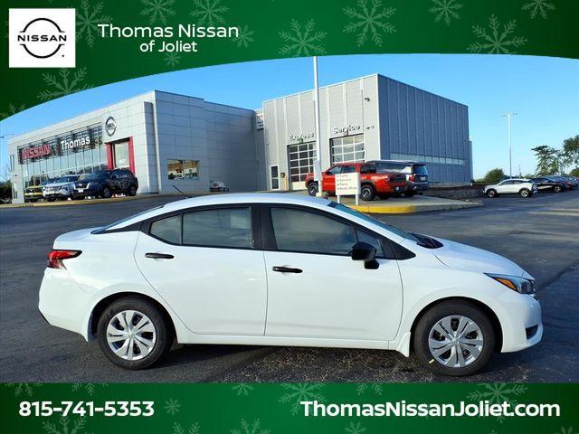 new 2025 Nissan Versa car, priced at $17,769