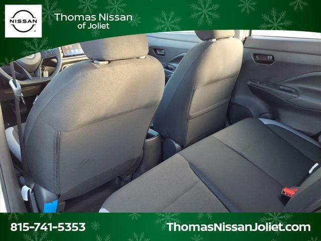 new 2025 Nissan Versa car, priced at $17,769