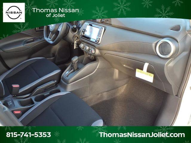 new 2025 Nissan Versa car, priced at $17,769