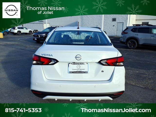 new 2025 Nissan Versa car, priced at $17,769