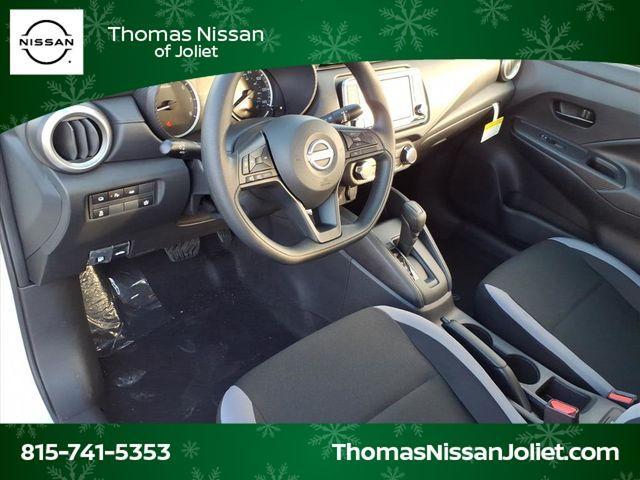 new 2025 Nissan Versa car, priced at $17,769