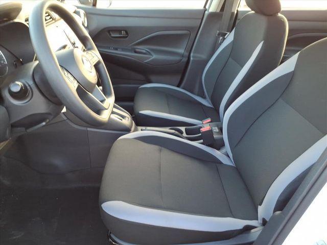 new 2025 Nissan Versa car, priced at $18,519