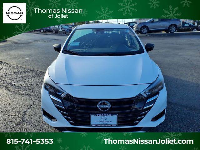 new 2025 Nissan Versa car, priced at $17,769