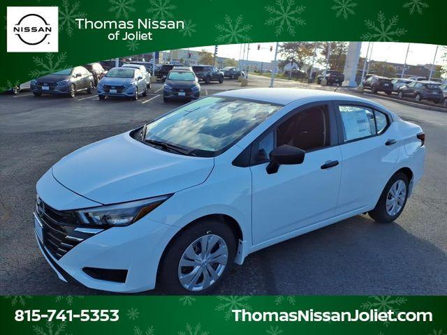 new 2025 Nissan Versa car, priced at $17,769