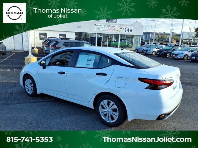 new 2025 Nissan Versa car, priced at $17,769