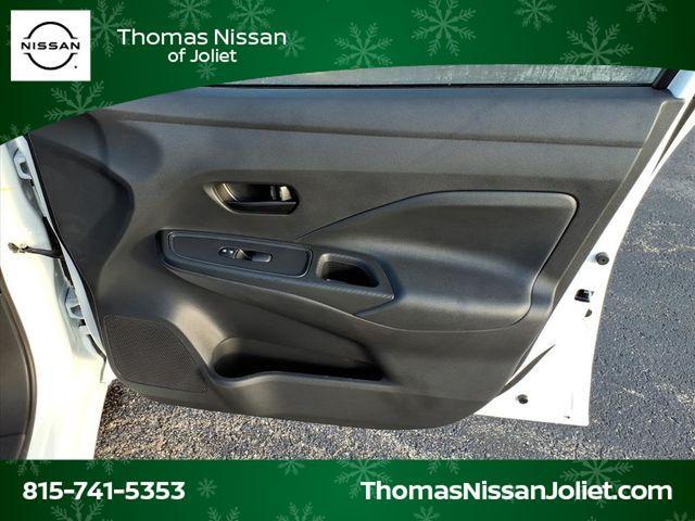 new 2025 Nissan Versa car, priced at $17,769