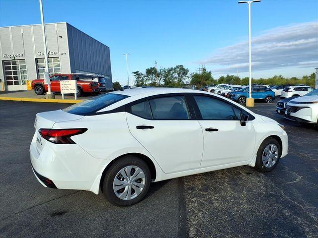 new 2025 Nissan Versa car, priced at $18,519