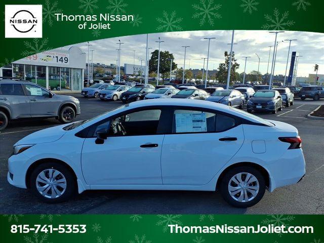 new 2025 Nissan Versa car, priced at $17,769