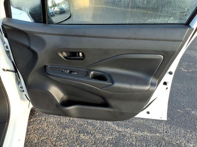 new 2025 Nissan Versa car, priced at $18,519