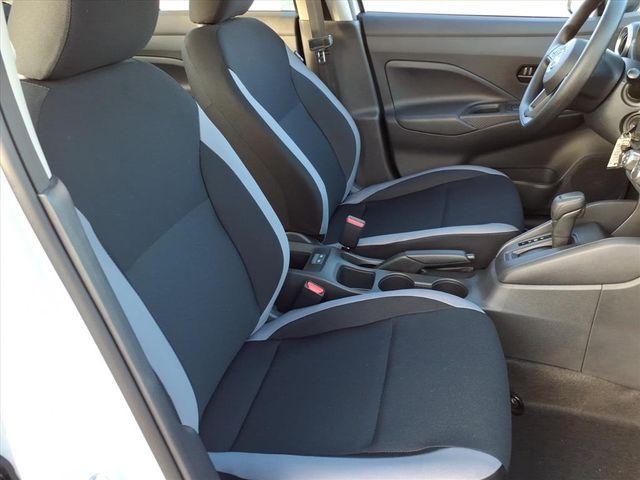 new 2025 Nissan Versa car, priced at $18,519