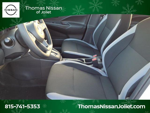 new 2025 Nissan Versa car, priced at $17,769