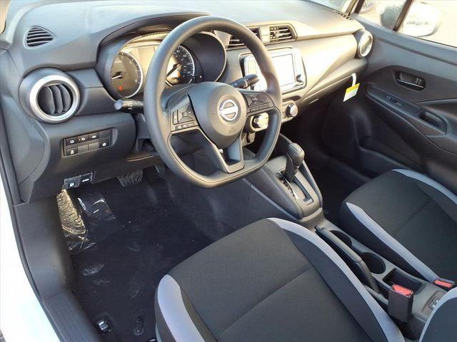 new 2025 Nissan Versa car, priced at $18,519