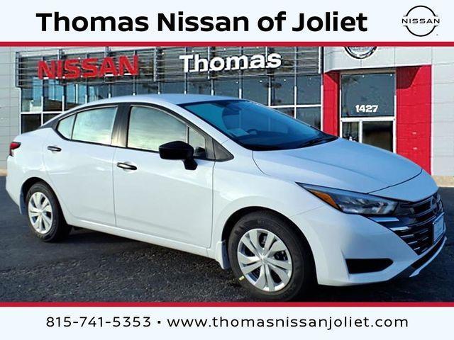 new 2025 Nissan Versa car, priced at $18,519