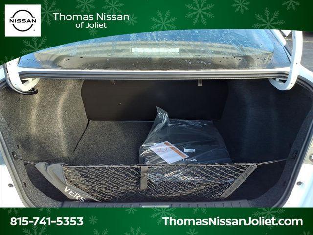 new 2025 Nissan Versa car, priced at $17,769