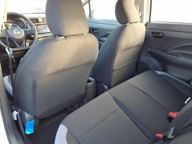 new 2025 Nissan Versa car, priced at $18,519