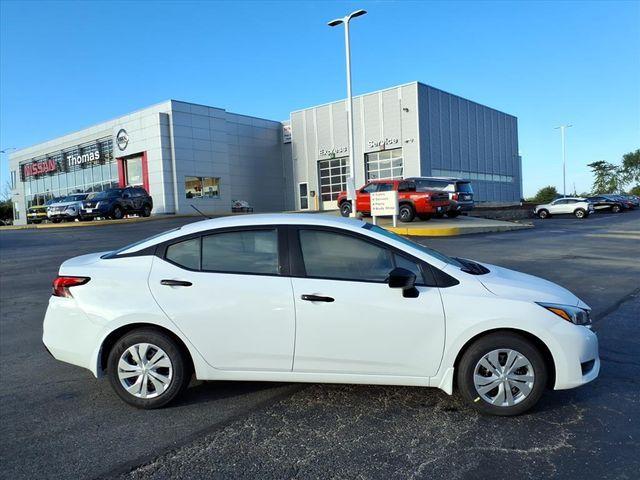 new 2025 Nissan Versa car, priced at $18,519