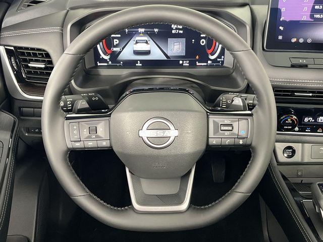 new 2026 Nissan Rogue car, priced at $40,294