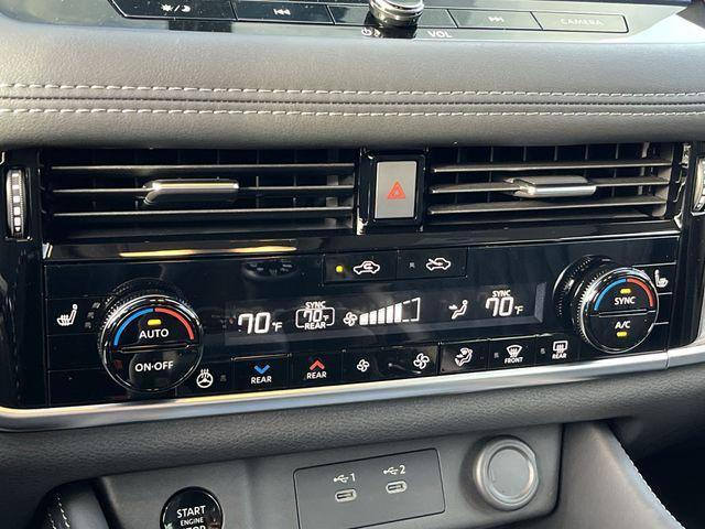 new 2026 Nissan Rogue car, priced at $40,294