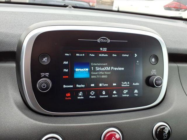 used 2023 FIAT 500X car, priced at $18,995