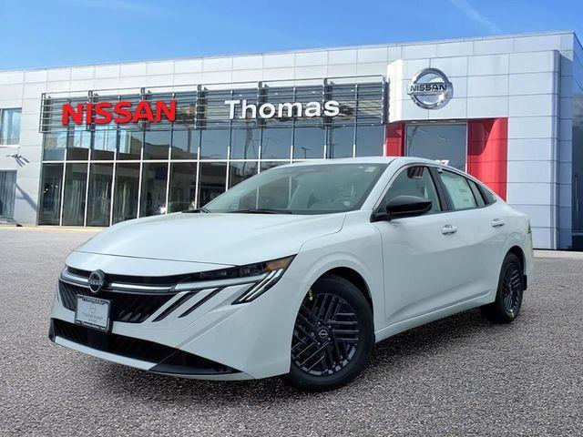 new 2026 Nissan Sentra car, priced at $24,819