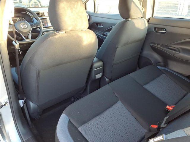 new 2025 Nissan Versa car, priced at $20,093