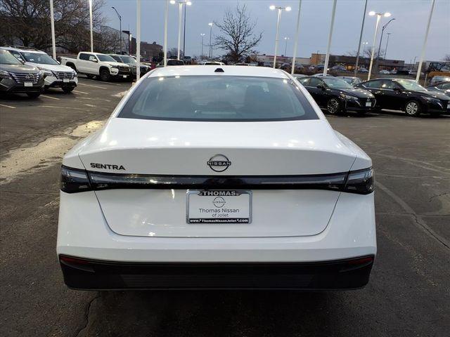 new 2026 Nissan Sentra car, priced at $23,077