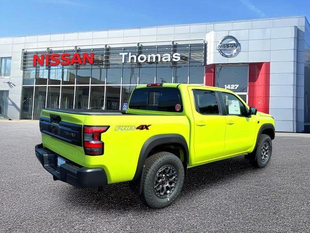 new 2026 Nissan Frontier car, priced at $54,995