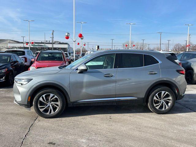 used 2023 Buick Envision car, priced at $25,995
