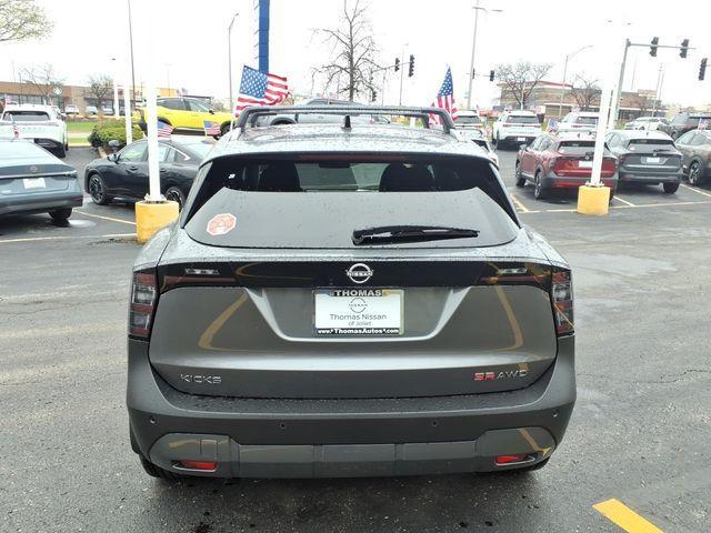 new 2026 Nissan Kicks car, priced at $30,240
