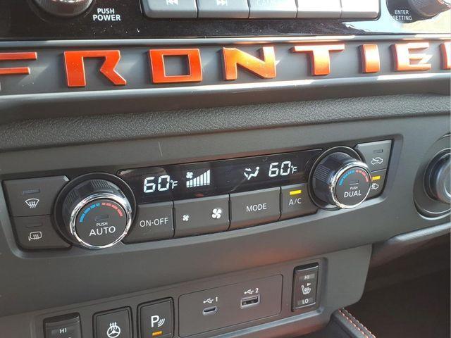 new 2026 Nissan Frontier car, priced at $48,906