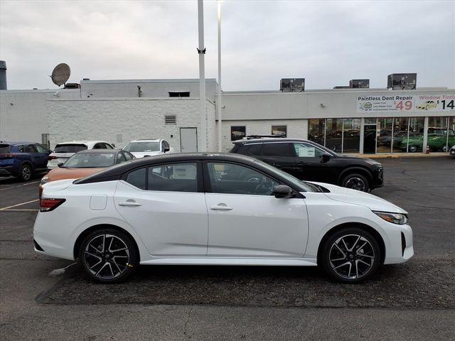new 2025 Nissan Sentra car, priced at $23,595