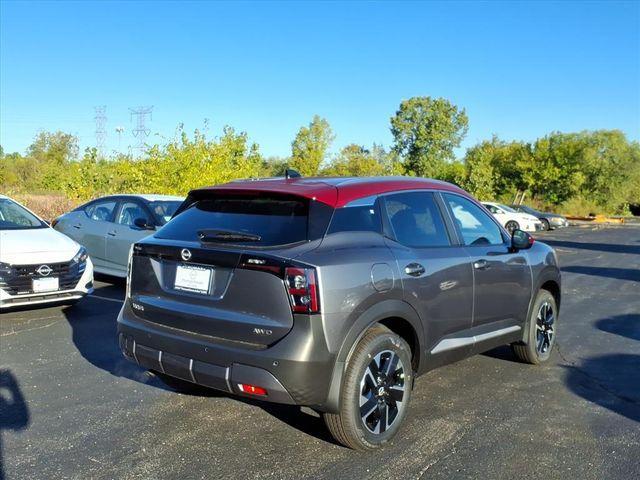 new 2026 Nissan Kicks car, priced at $27,316