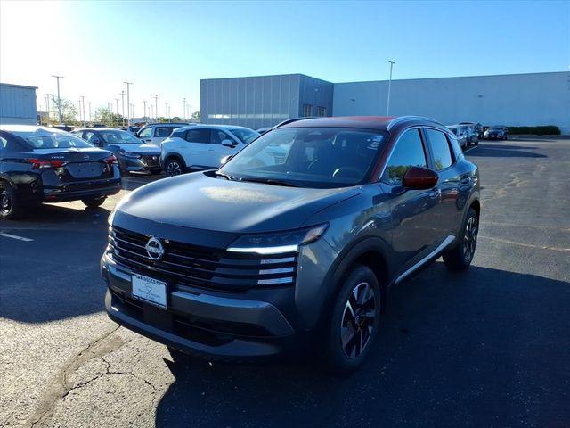 new 2026 Nissan Kicks car, priced at $27,316