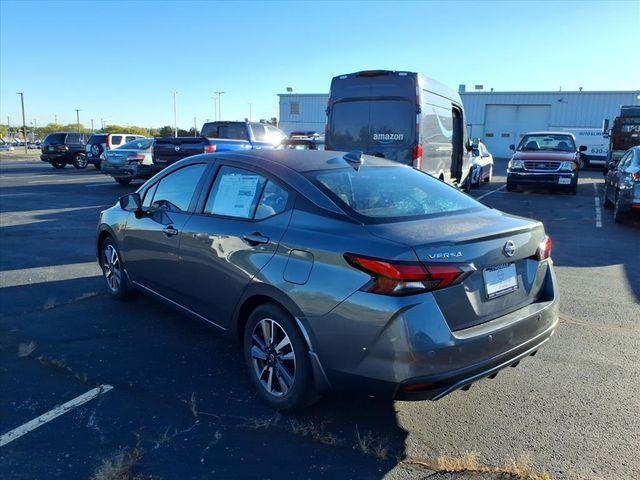 new 2025 Nissan Versa car, priced at $20,093