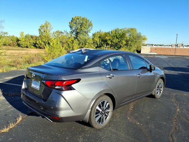 new 2025 Nissan Versa car, priced at $20,093