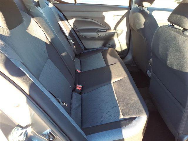 new 2025 Nissan Versa car, priced at $20,093