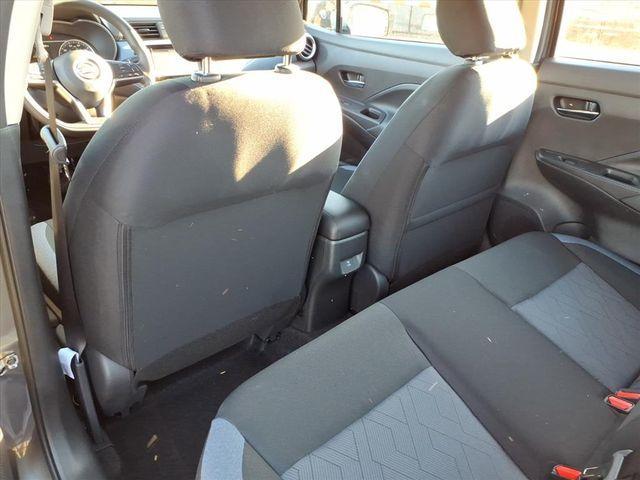 new 2025 Nissan Versa car, priced at $20,093