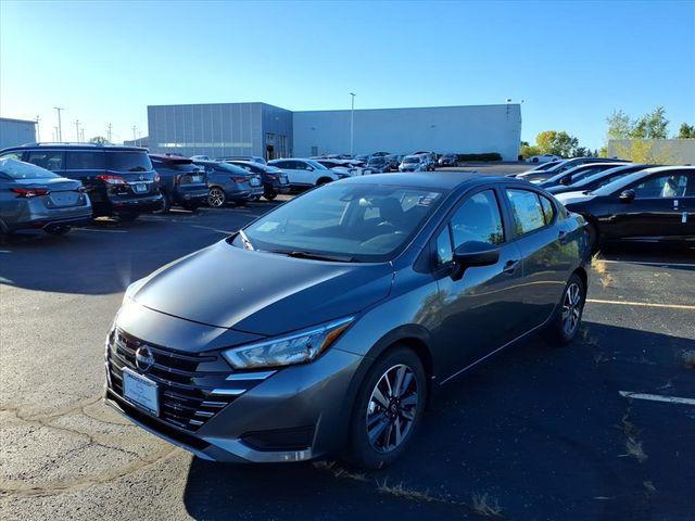 new 2025 Nissan Versa car, priced at $20,093