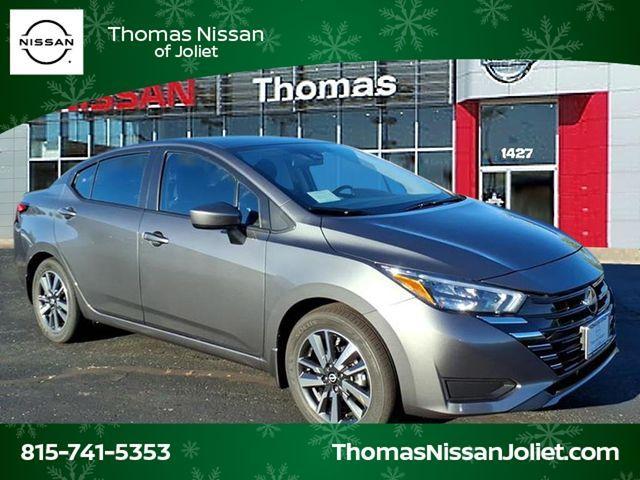 new 2025 Nissan Versa car, priced at $19,343